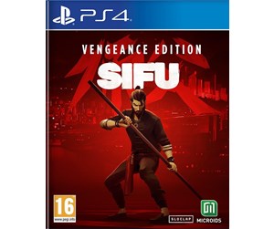 Spill - SIFU - Vengeance Edition - Sony PlayStation 4 - Beat 'em Up - 3701529500671