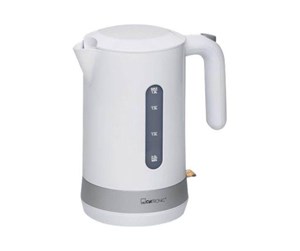 Vannkoker - Clatronic Vannkoker WK 3452 - kettle - white - Hvit - 2200 W - WK 3452 bialy