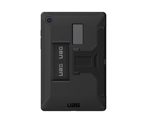 Nettbrett - Deksler og etui - UAG Case for Galaxy Tab A8 10.5-in (2022) (SM-X200 & SM-X205) - Scout Black - 22345H114040