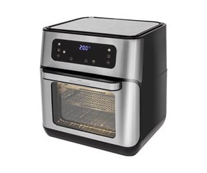 Frityrgryter - ProfiCook PC-FR 1200 H - hot air fryer - stainless steel/black - PC-FR 1200 H