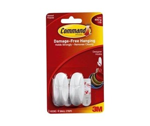 Oppheng & Kroker - 3M Command Designer Hooks Small - 7100117616