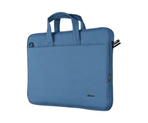 Veske/Hylster/Sekk til bærbar PC - Trust Bologna Slim Blue - 24448