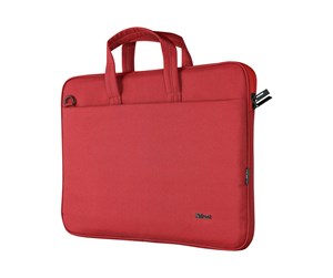 Veske/Hylster/Sekk til bærbar PC - Trust Bologna Slim Red - 24449