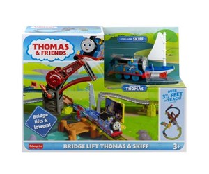 Babyleker - Fisher Price Thomas & Friends™ Bridge Lift Thomas & Skiff - HGX65