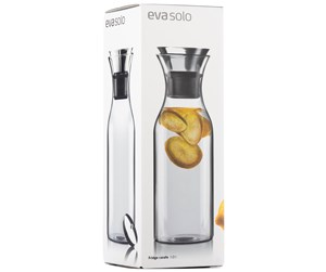 Kjøkkentilbehør - Eva Solo Water Carafe - Transparent 1 L - 567510