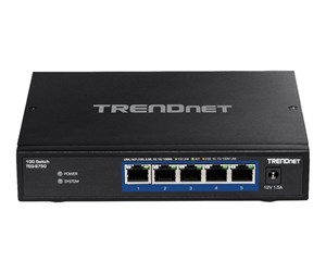 Switch/splitter - TRENDnet TEG-S750 5-Port 10G Switch (RJ-45) - TEG-S750