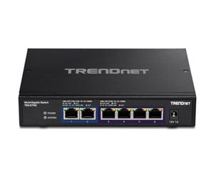 Switch/splitter - TRENDnet TEG-S762 6-Port 10G Switch - TEG-S762