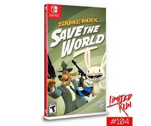 Spill - Sam & Max Save the World - Nintendo Switch - Action - 0819976025869