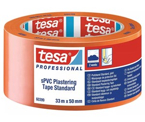 Tape & Lim - tesa 60399 Plastering Tape 33 m x 50 mm - 60399-00001-01