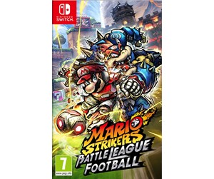 Spill - Mario Strikers: Battle League Football - Nintendo Switch - Sport - 0045496429775