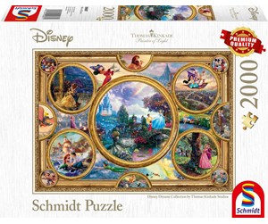 Puslespill - Schmidt Spiele Puzzle Disney Dreams Collection (59607) - 59607