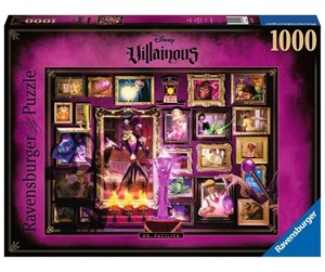 Puslespill - Ravensburger Disney Villainous: Dr. Facilier Gulv - 4005556165230