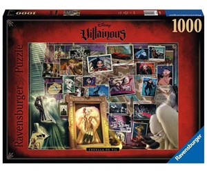 Puslespill - Ravensburger Villainous: Cruella De Vil - 10216886