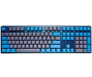 Tastatur - Ducky One 3 Daybreak - Fullsize - Cherry MX Blue - ND - Gamingtastatur - Nordisk - Blå - DKON2108ST-CFIPDDBBHHC1