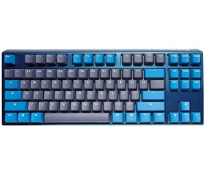 Tastatur - Ducky One 3 Daybreak TKL MX Black - ND - Gamingtastatur - Uten numpad - Nordisk - Blå - DKON2187ST-AFIPDDBBHHC1