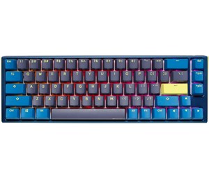 Tastatur - Ducky One 3 Daybreak SF 65% MX Brown - ND - Gamingtastatur - Uten numpad - Nordisk - Blå - DKON2167ST-BFIPDDBBHHC1