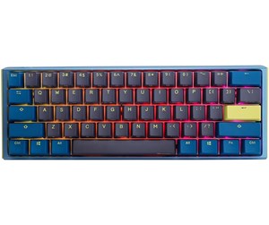 Tastatur - Ducky One 3 Daybreak Mini 60% MX Brown - ND - Gamingtastatur - Uten numpad - Nordisk - Blå - DKON2161ST-BFIPDDBBHHC1