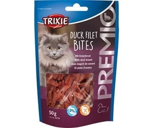 Katt - Trixie PREMIO Duck Filet Bites 50 g - TX42716