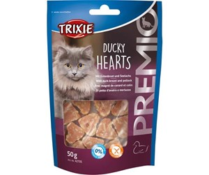 Katt - Trixie PREMIO Ducky Hearts 50 g - TX42705