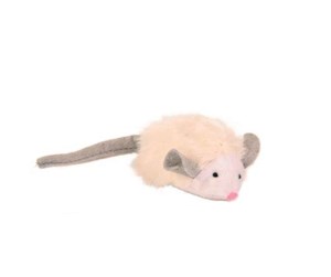 Katt - Trixie Mouse with microchip plush catnip 6 cm - Assorted - TX4199