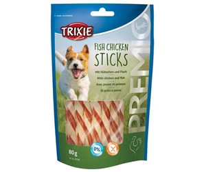 Hund - Trixie PREMIO Fish Chicken Sticks 80 g - TX31747