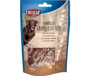 Hund - Trixie PREMIO Marbled Lamb Softies 100 g - TX31604