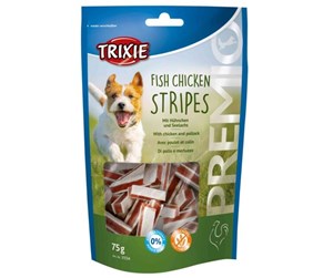 Hund - Trixie PREMIO Fish Chicken Stripes 75g - TX31534