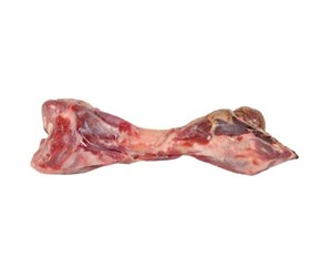 Hund - Trixie Ham bone 24 cm 390 g - TX2756