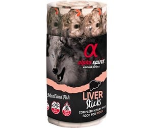 Hund - AlphaSpirit Liver Sticks 16 pcs. - H5106415