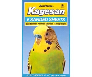 Fugl - Armitage Kagesan sandpaper 25 x 40 cm blue 6 pcs. - FT27136