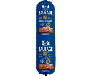 Hund - Brit Sausage with Beef & Fish - BH060080