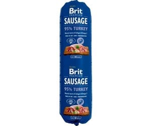 Hund - Brit Sausage with Turkey 800g - BH040080