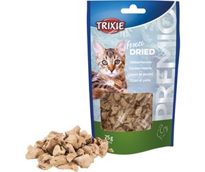 Katt - Trixie PREMIO Freeze Dried chicken hearts 25 g - TX42756