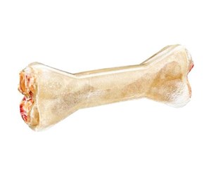 Hund - Trixie Chewing bone with salami taste 12 cm 2 × 70 g - TX3182