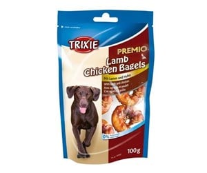 Hund - Trixie PREMIO Lamb Chicken Bagels 100 g - TX31707