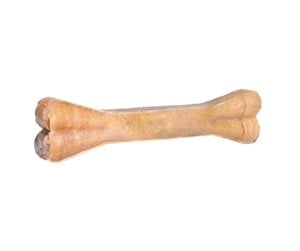 Hund - Trixie Chewing bone with bull pizzle filling 21 cm 170 g - TX27614