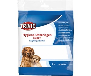 Hund - Trixie Hygiene Pad Nappy 40x60cm (7-Pack) - TX23411