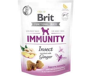 Hund - Brit Care Dog Functional Snack Immunity Insect 150g - BH1040015