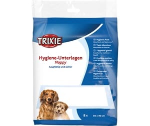 Hund - Trixie Hygiene Pad Nappy 60x90cm (8-Pack) - TX23413