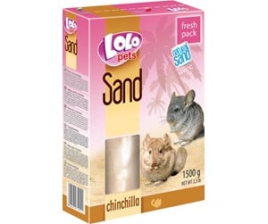 Smådyr - Lolo Pets Sand for chinchilla 1.5L - HT71051