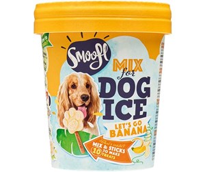 Hund - Smoofl Dog Ice Mix 160 g with banana - H48106