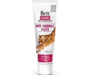 Katt - Brit Care Cat Paste Anti Hairball with Taurine 100g - BK040010