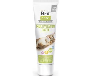 Katt - Brit Care Cat Paste Multivitamin 100 g - BK020010