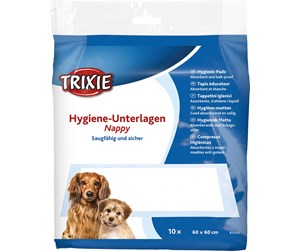 Hund - Trixie Hygiene Pad Nappy 60x60cm (10-Pack) - TX23412