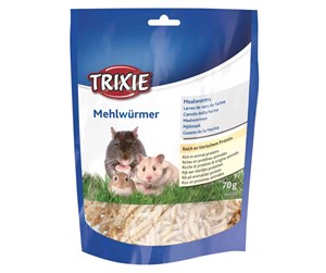 Smådyr - Trixie Dried Mealworms 70g - TX60792