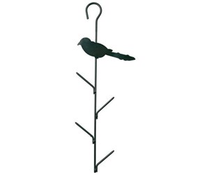 Fugl - Trixie Bird fat ball feeder 4 fat balls metal 9 × 40 cm dark green - TX55620