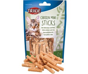 Katt - Trixie PREMIO Chicken Mini Sticks 50 g - TX42708