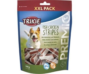 Hund - Trixie PREMIO Fish Chicken Stripes XXL pack 300g - TX31803