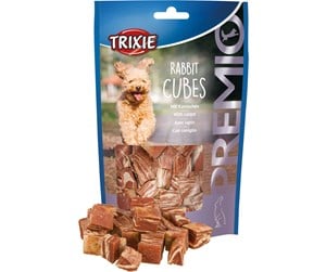 Hund - Trixie PREMIO Rabbit Cubes Dog Treats 100g - TX31545