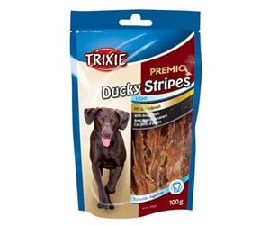 Hund - Trixie PREMIO Ducky stripes 100 g - TX31537